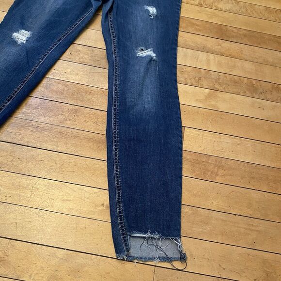 Ruff Hewn Jeans Women’s Size 8P Madison Modern Skinny Distressed - Picture 8 of 11